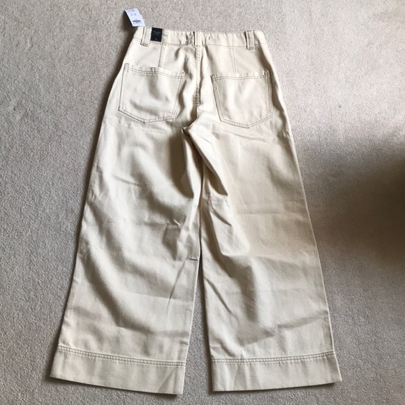 Abercrombie wide leg pants - Picture 5 of 7